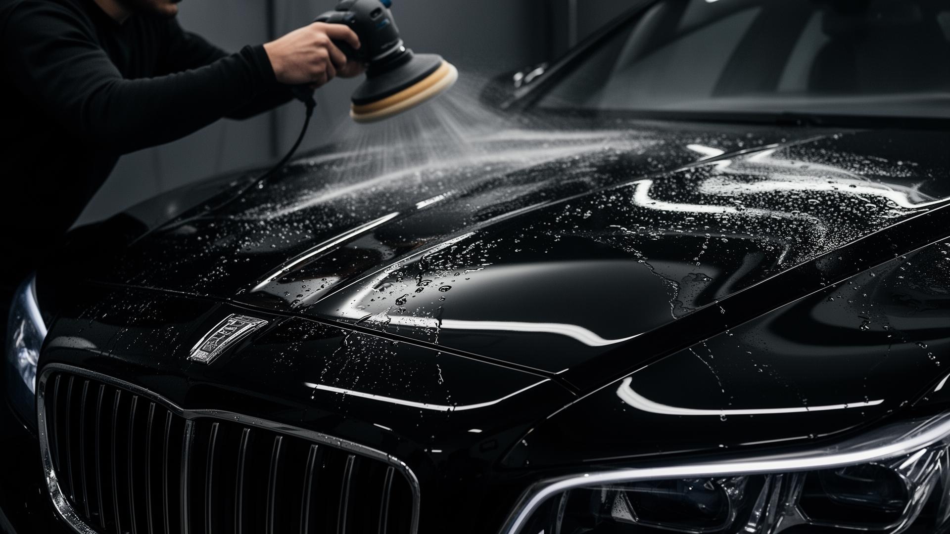 Premium full detail car wash
